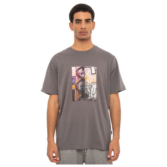 Be Nation Ανδρική κοντομάνικη μπλούζα Location Vol.1